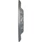Ekena Millwork Granada Ceiling Medallion (Fits Canopies up to 7 1/8"), Hand-Painted Platinum, 23 1/2"OD x 2 3/4"P CM24GAPLS - alternate 2